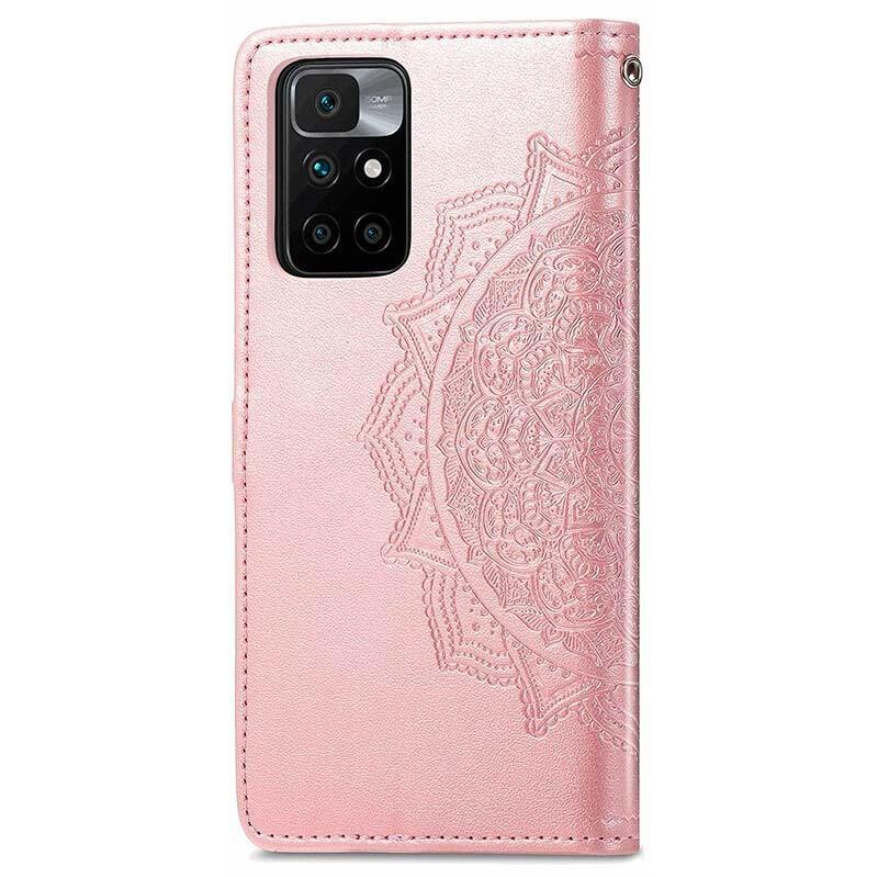 Funda Libro Mandala Xiaomi Redmi 10 / Redmi 10 2022 Rosa