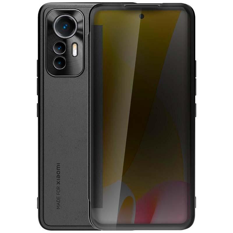 Funda Libro Smart Folio Xiaomi 12 Lite Negro