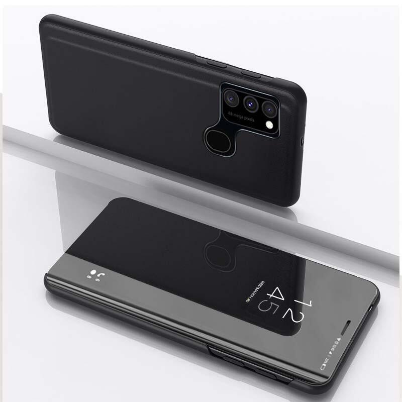 Funda Libro Smart Mirror Samsung Galaxy A21s A217 (Negro)