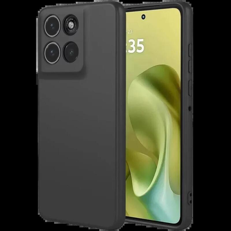 Funda Motorola Moto G87 Square Liquid Premium Negro