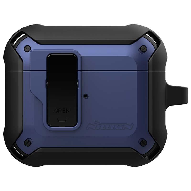 Funda Nillkin Bounce Para Apple Airpods Pro Azul