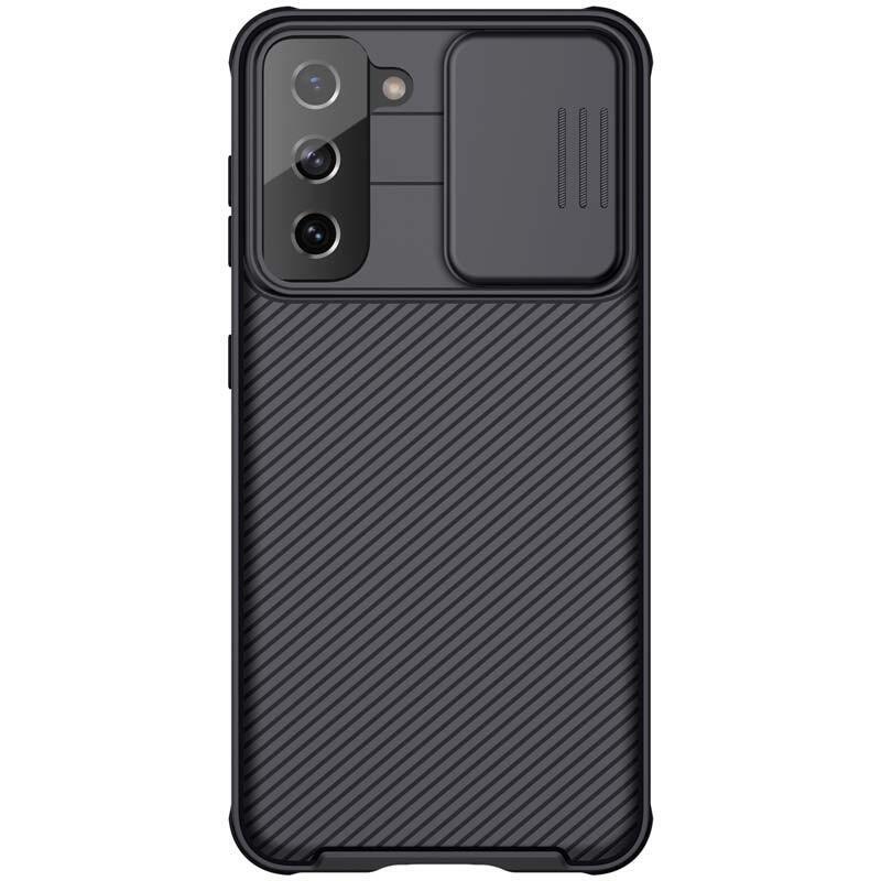 Nillkin Camshield Armor - Etui Samsung Galaxy S21+ Z Oslona Aparatu (Black)