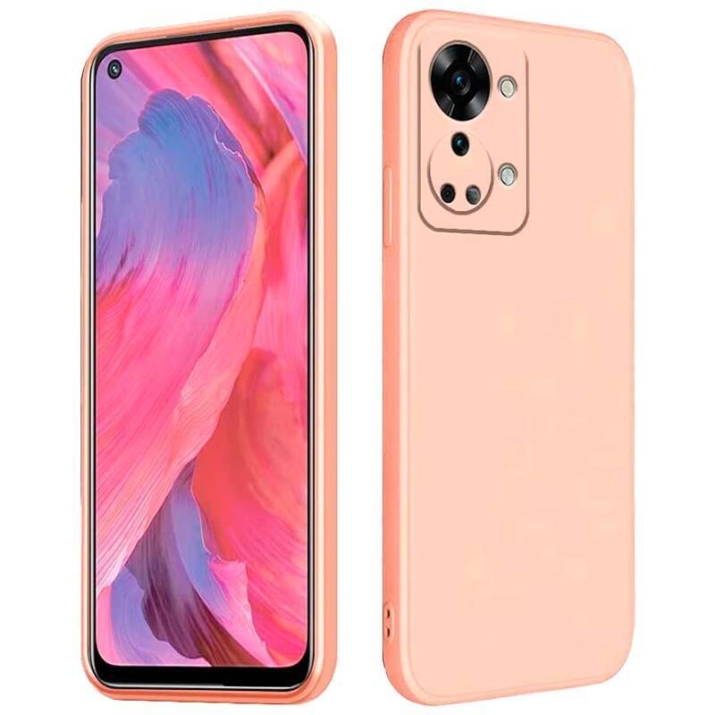 Funda Oneplus Nord 2t 5g Square Liquid Premium Rosa