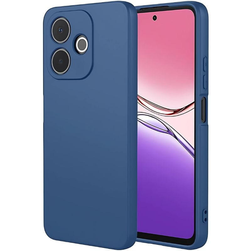 Funda Oppo A5 Pro 4g / 5g Square Liquid Premium Azul