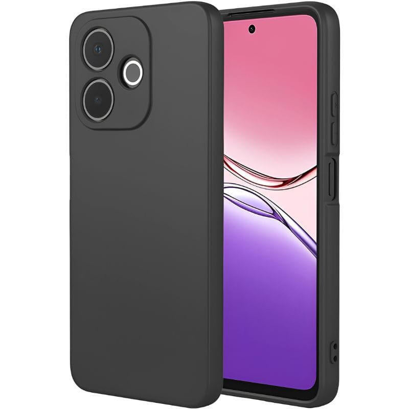 Funda Oppo A5 Pro 4g / 5g Square Liquid Premium Negro