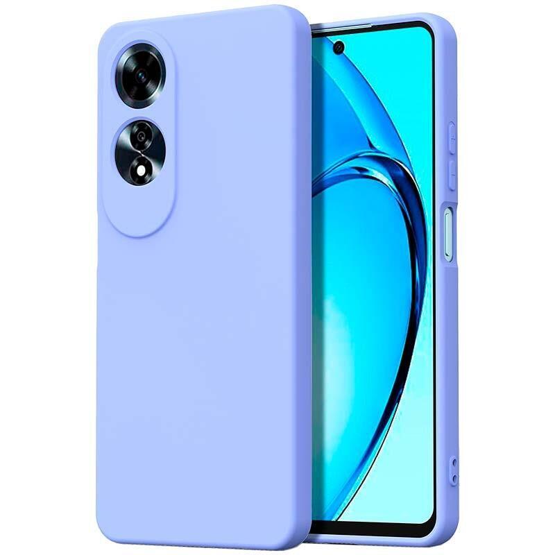 Funda Oppo A60 Square Liquid Premium Lavanda