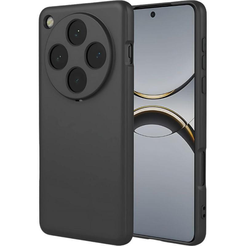 Funda Oppo Find X8 5g Square Liquid Premium Con Cubre Cámara Negro