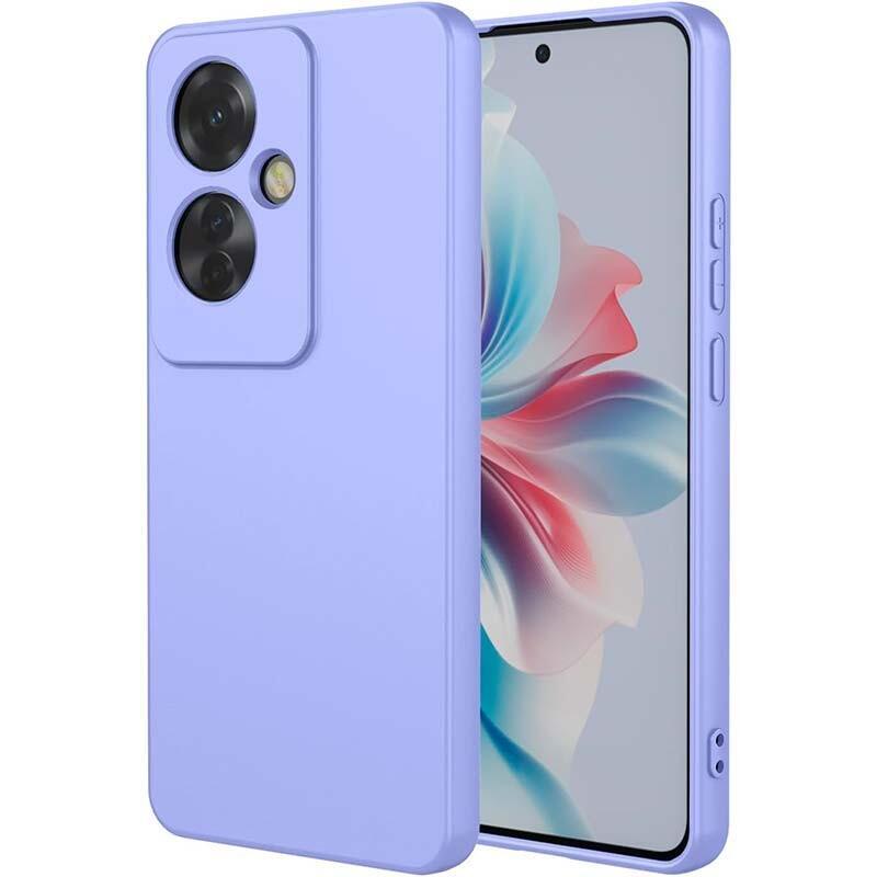 Funda Oppo Reno11 F 5g Square Liquid Premium Lavanda