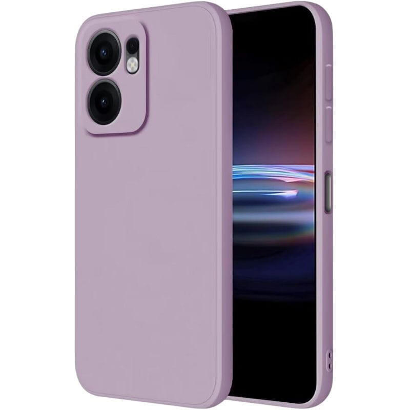 Funda Oppo Reno13 F 5g Square Liquid Premium Lavanda