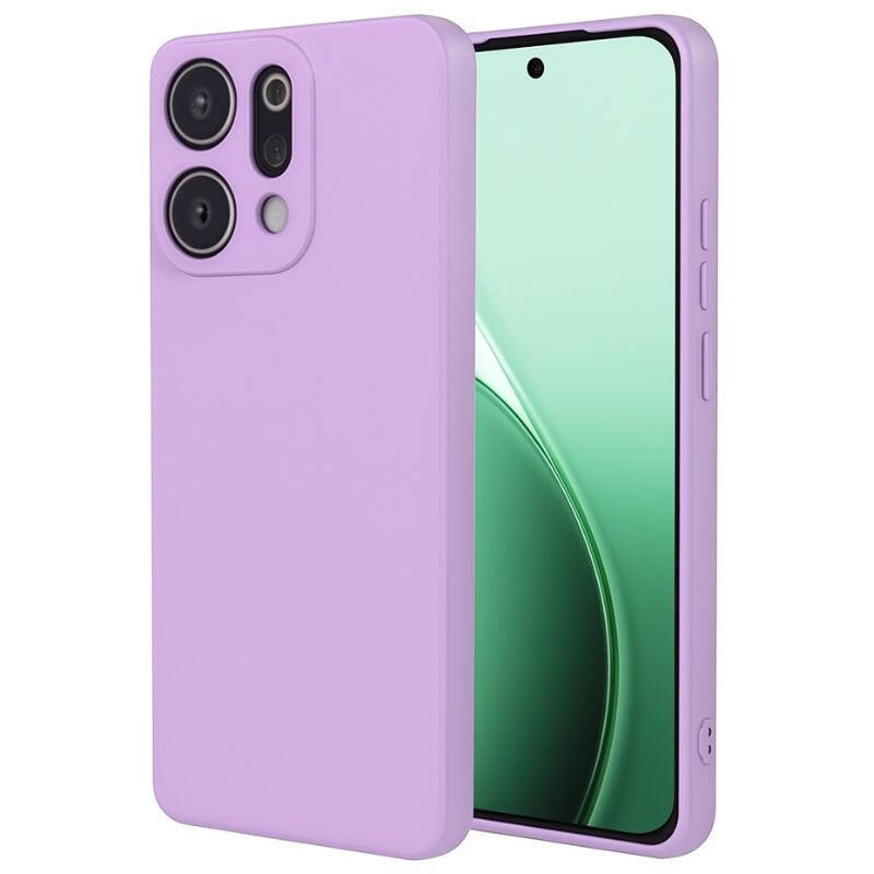 Funda Oppo Reno14 Square Liquid Premium Lavanda