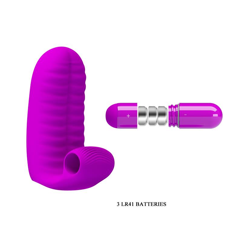 Funda Para El Dedo Abbott Color Rosa