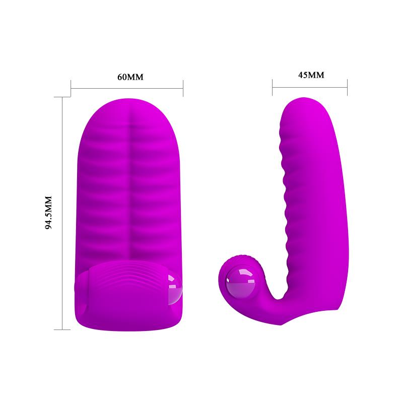 Funda Para El Dedo Abbott Color Rosa