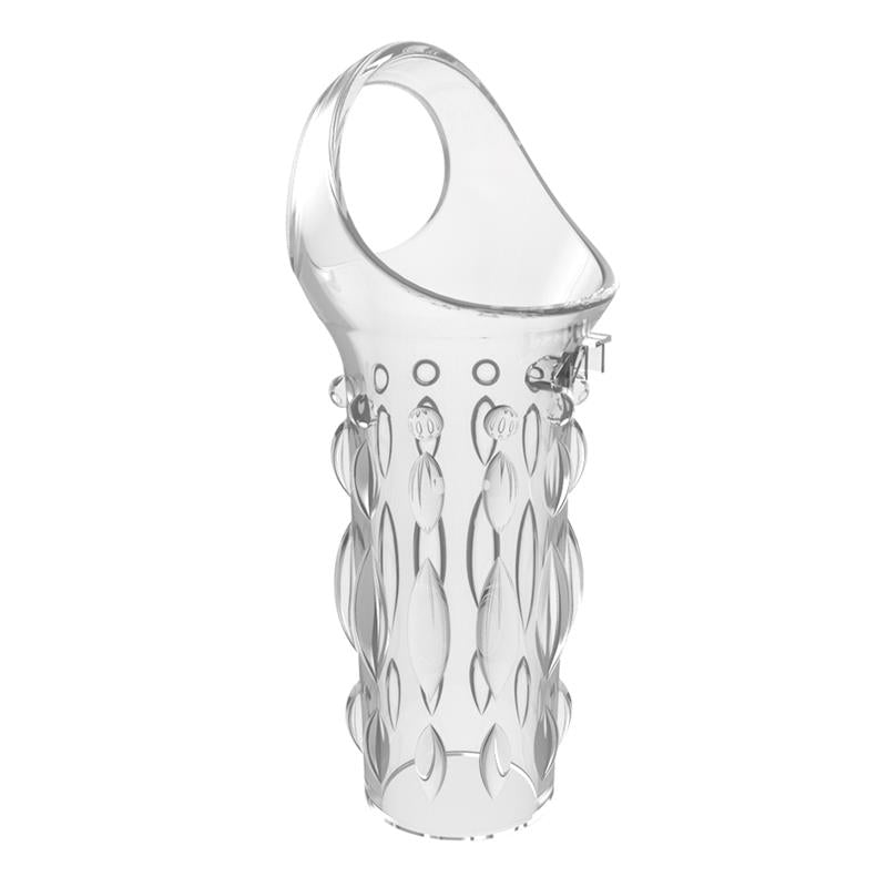 Funda Para El Pene 11.5 Cm Transparente