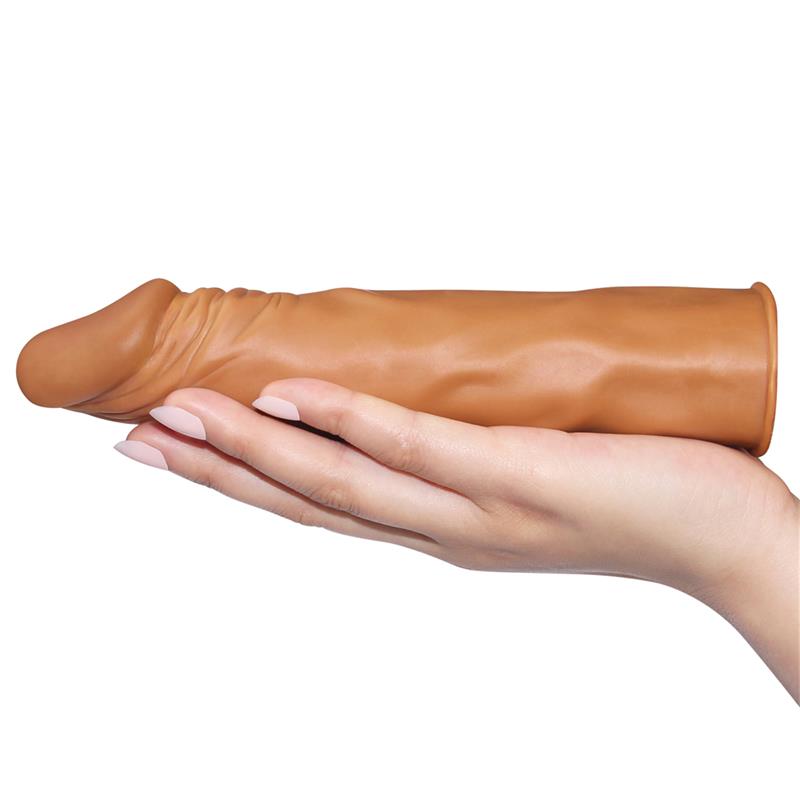 Funda Para El Pene Add 2 Pleasure X Tender Marrón