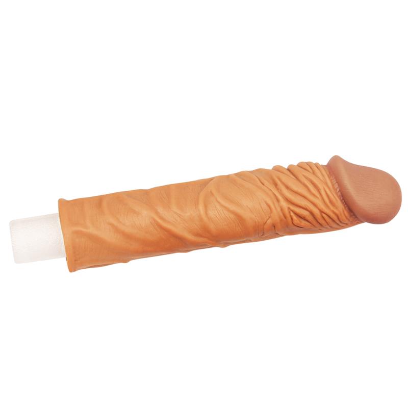 Funda Para El Pene Add 2 Pleasure X Tender Marrón