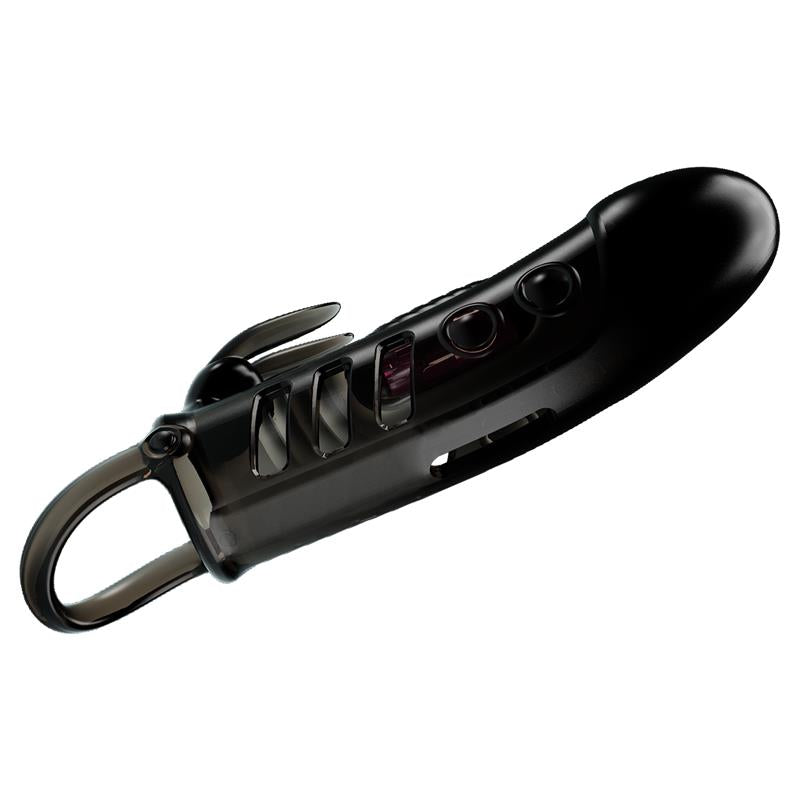 Pretty Love - Sloane Funda Pene Rabbit Negro