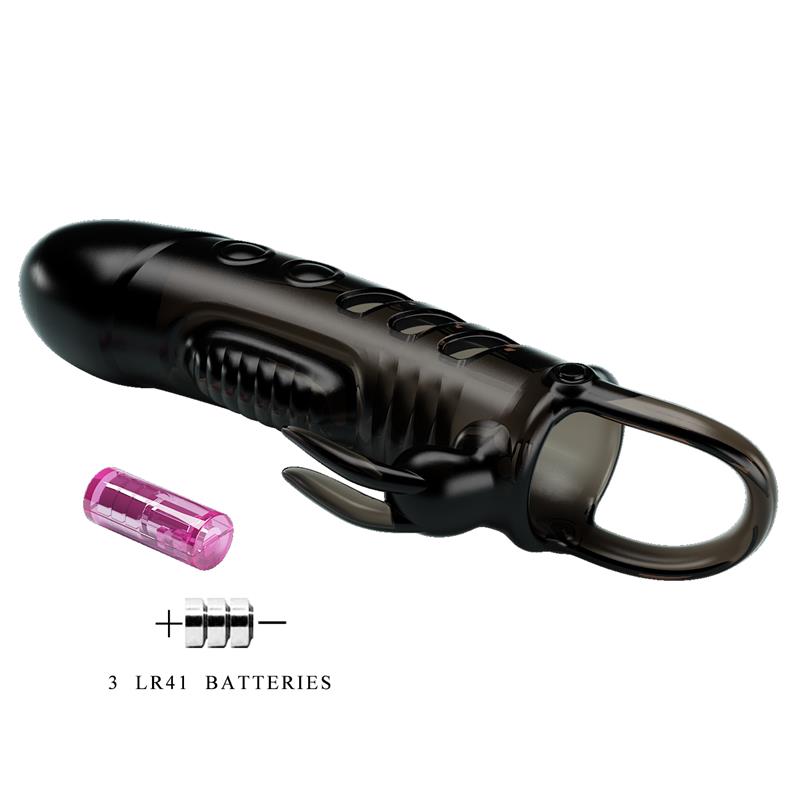 Pretty Love - Sloane Funda Pene Rabbit Negro
