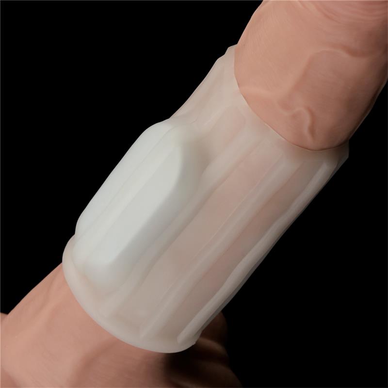 Funda Para El Pene Con Vibración Ridge Knights