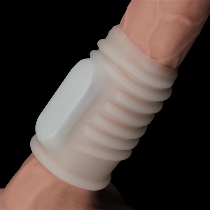 Funda Para El Pene Con Vibración Spiral Knights