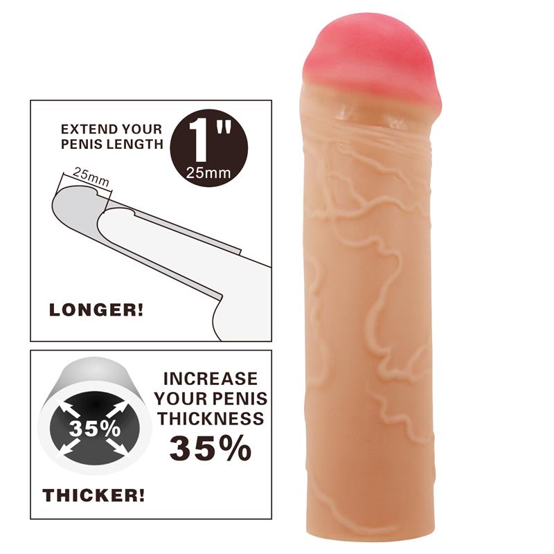 Pretty Love - Nile Funda De Pene Extensora Natural