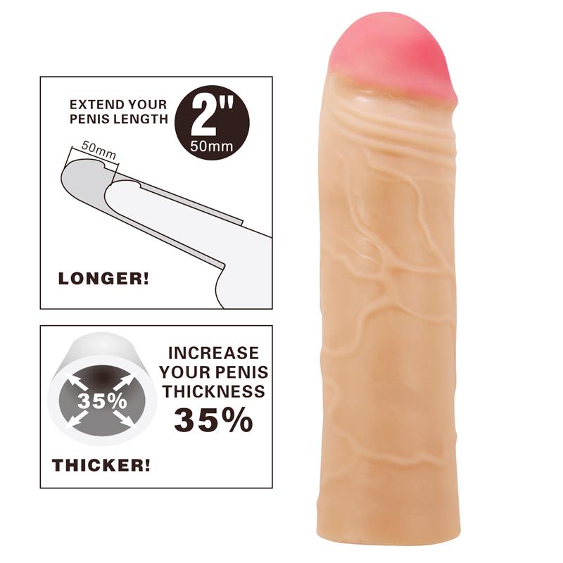 Pretty Love - Chane Funda De Pene Extensora Natural