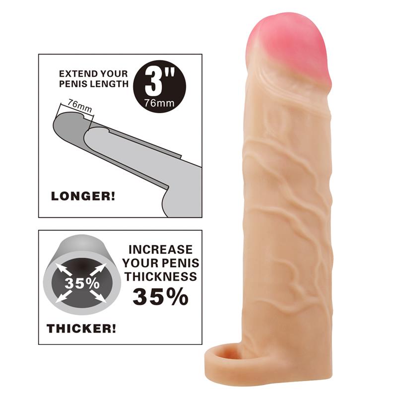 Pretty Love - Gerd Funda De Pene Extensora Natural