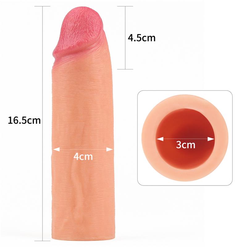 Funda Para El Pene Extender Add 1