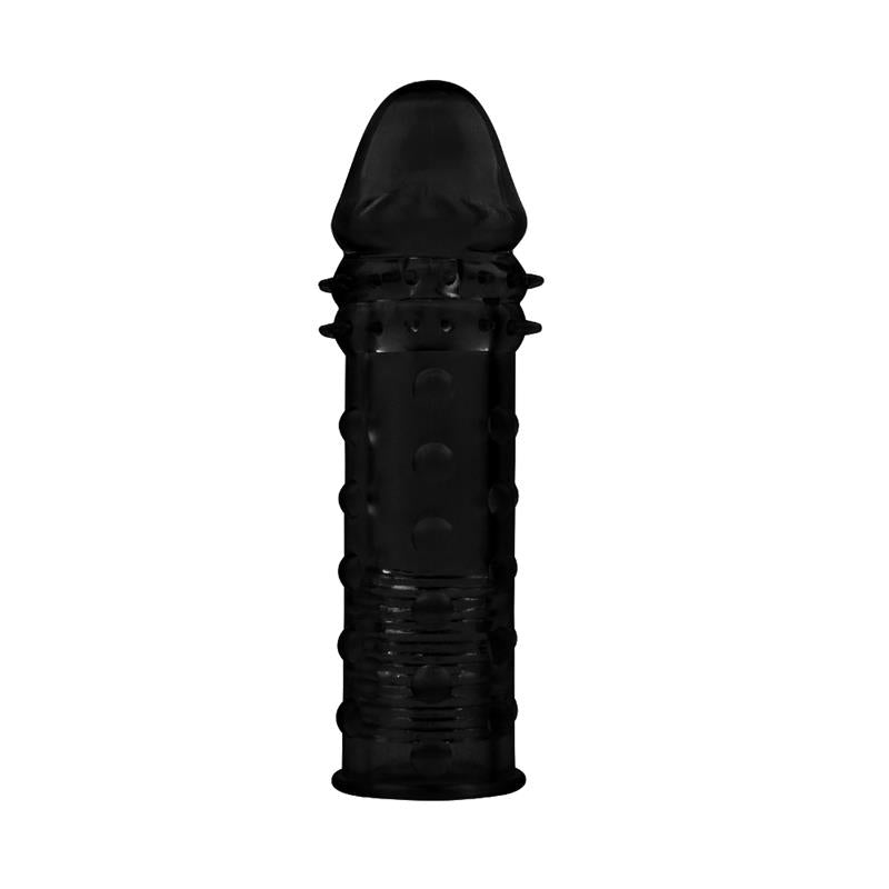 Funda Para El Pene Extra Texture Transparente