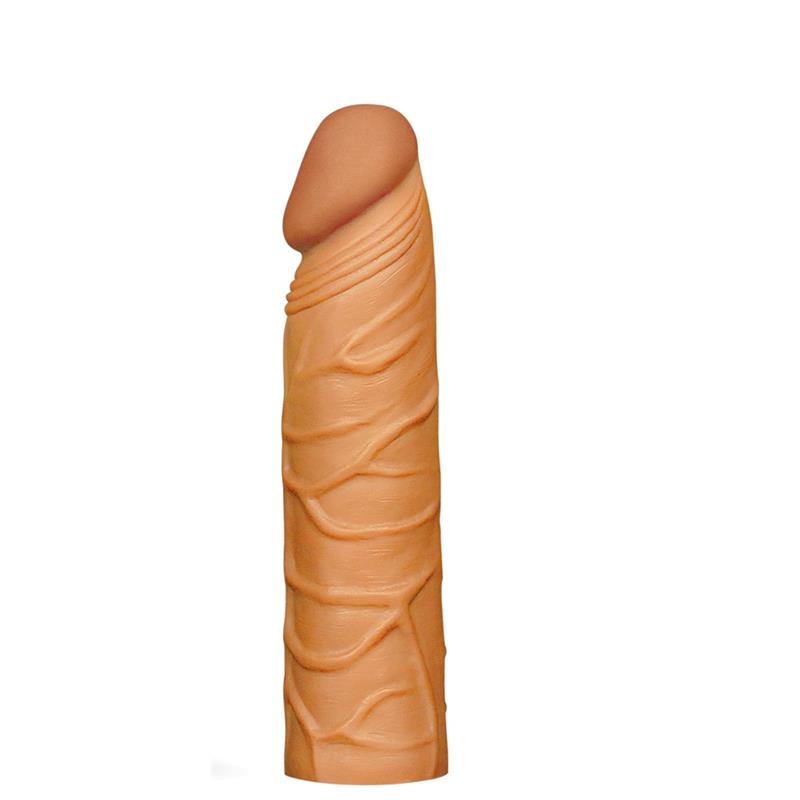Funda Para El Pene Pleasure X Tender Marrón