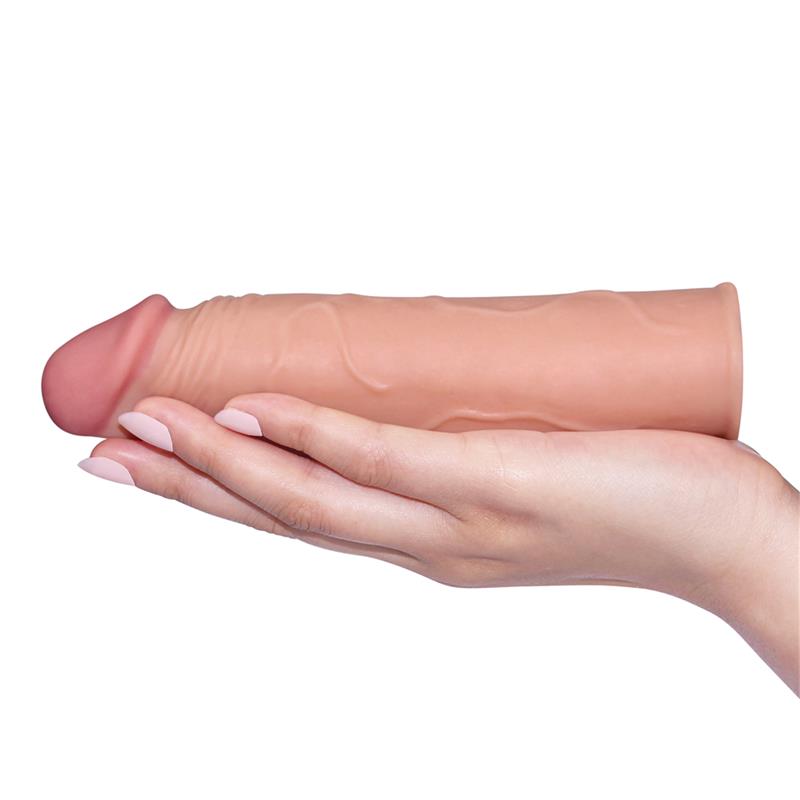 Funda Para El Pene Pleasure X Tender Natural