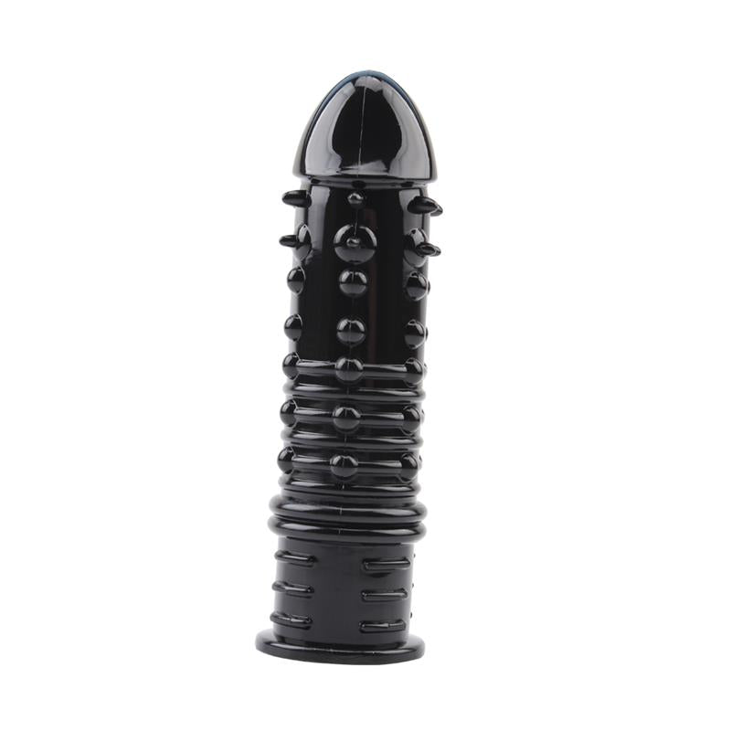Funda Para El Pene Swirls Negro
