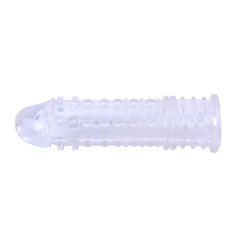 Funda Para El Pene Swirls Transparente