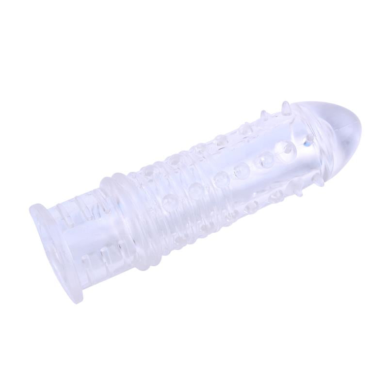 Funda Para El Pene Swirls Transparente