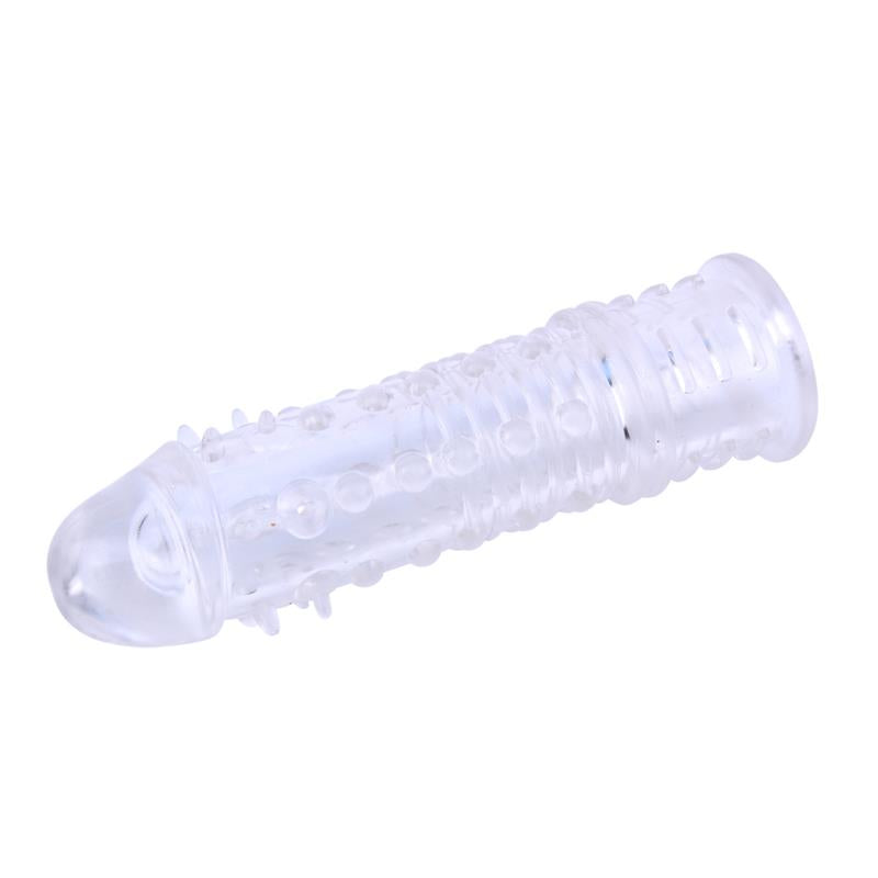 Funda Para El Pene Swirls Transparente