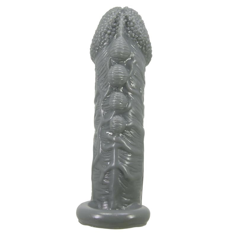 Pretty Love - Funda Realística Alargadora Y Retardante Para Pene Gris