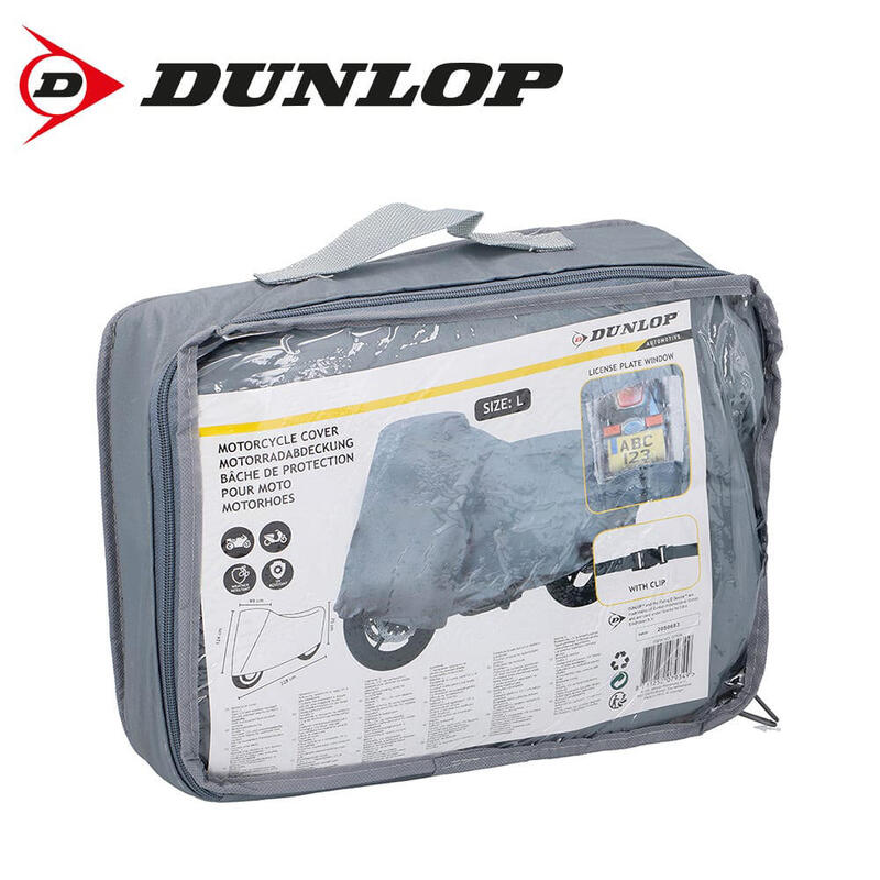 Funda Para Proteger Motos Talla L 228x124cm
