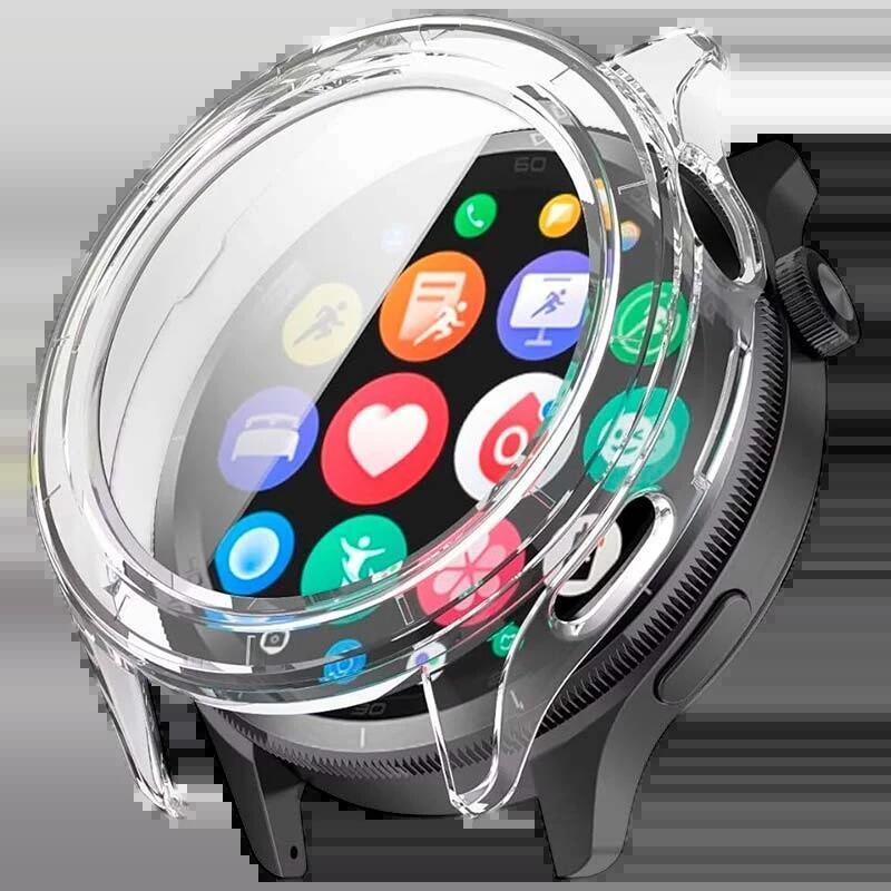 Funda Pc + Cristal Templado Xiaomi Watch 5 Transparente