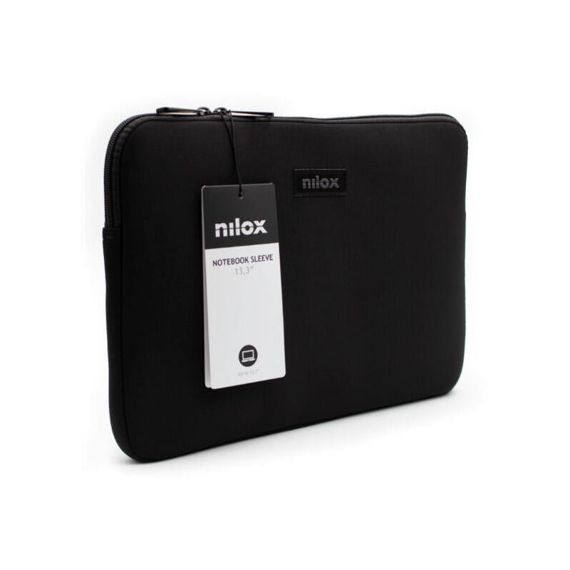 Funda Portatil Nilox 13,3" Negro