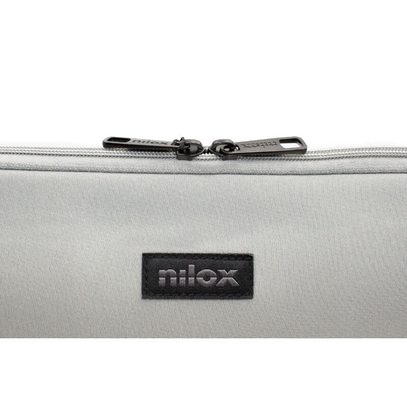 Funda Portatil Nilox 14,1" Gris