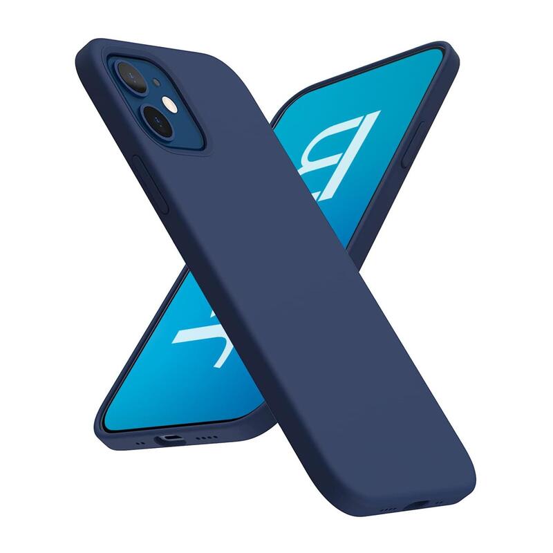 Funda Premium De Silicona Y Microfibra Compatible Magsafe Para Apple Iphone 16 Plus Azul - Garantía De Por Vida - Jaym® Classic®
