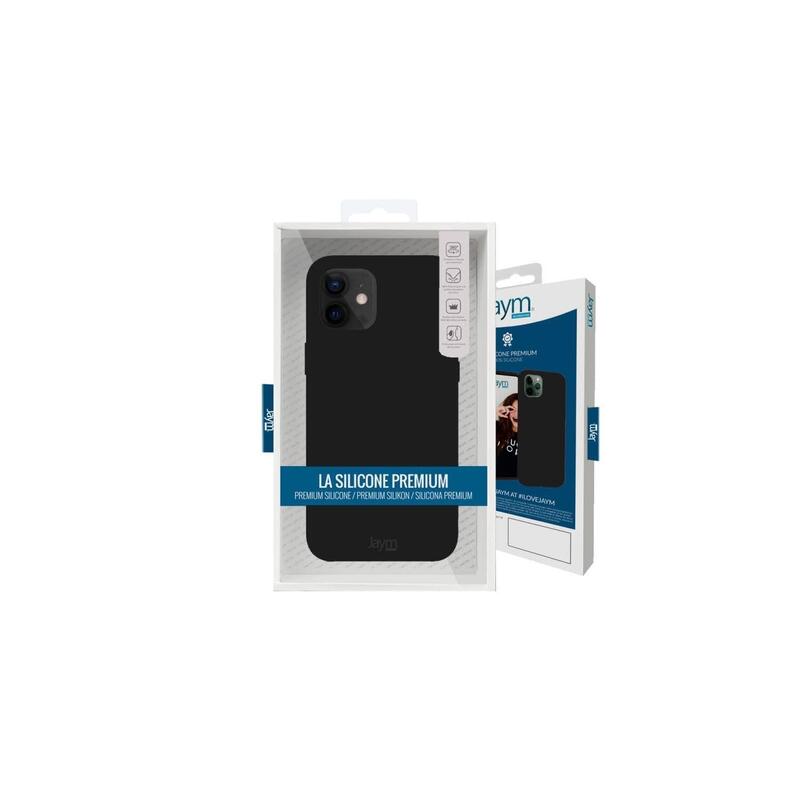 Funda Premium De Silicona Y Microfibra Compatible Magsafe Para Samsung Galaxy S25 Ultra Negro - Jaym® Classic®