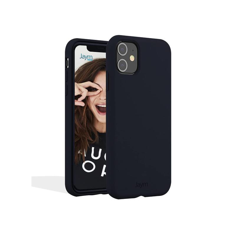 Funda Premium De Silicona Y Microfibra Para Apple Iphone 13 Pro Azul - Jaym® Classic® **
