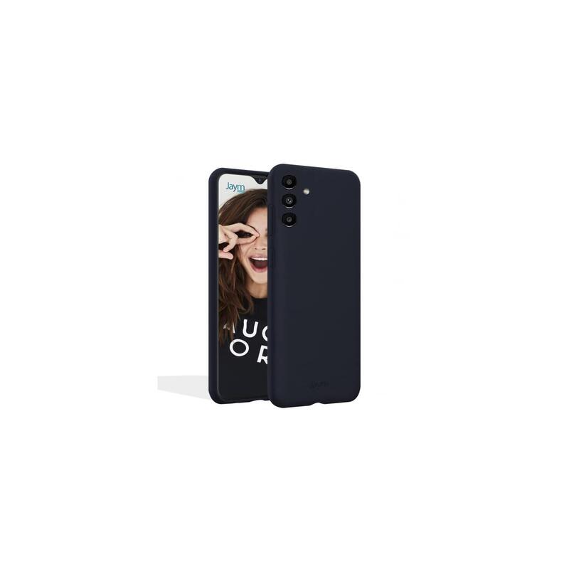 Funda Premium De Silicona Y Microfibra Para Samsung Galaxy A33 5g Azul - Jaym® Classic® **