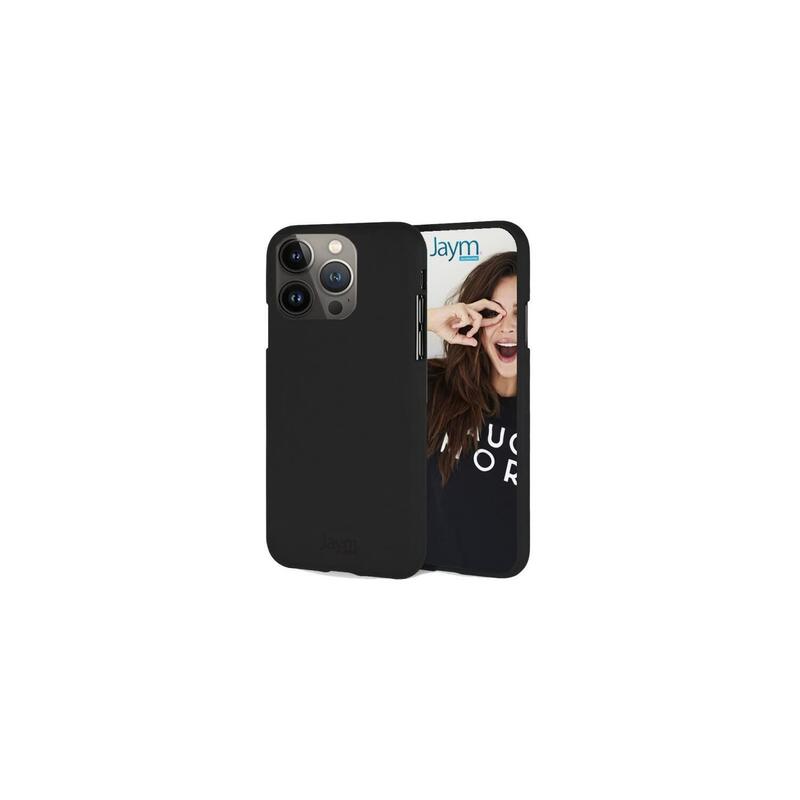 Funda Premium Soft Feeling Compatible Iphone 14 Plus Negra **