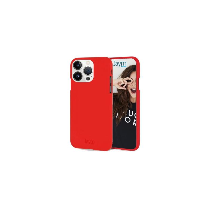 Funda Premium Soft Feeling Compatible Iphone 14 Pro Max Rojo **