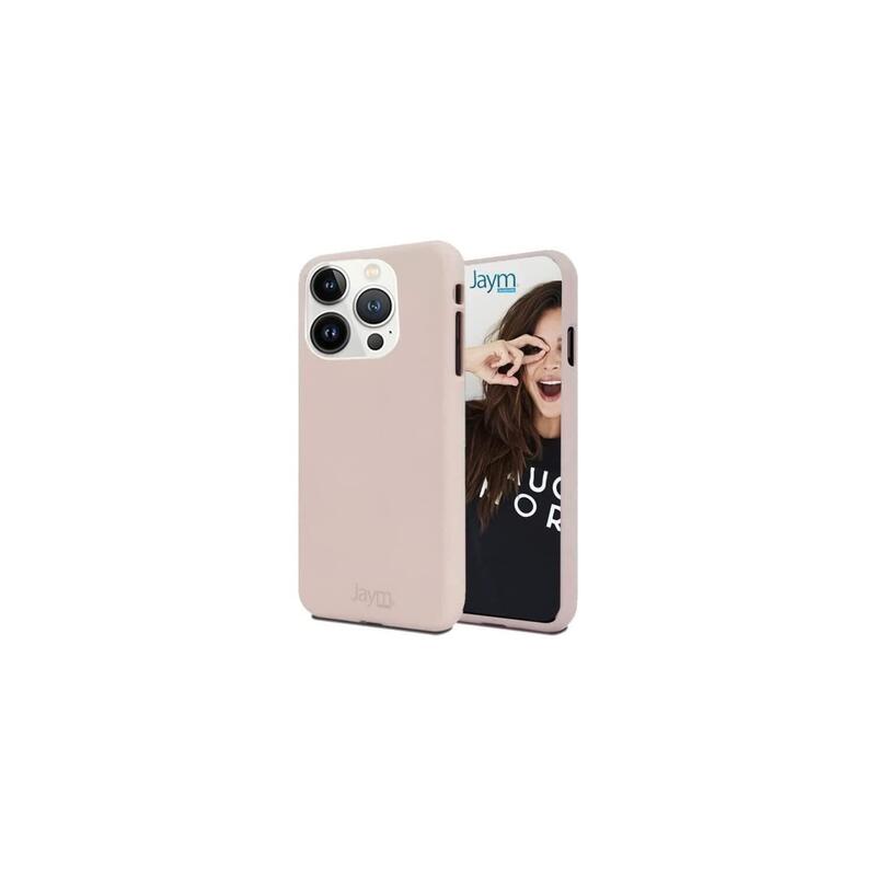 Funda Premium Soft Feeling Compatible Iphone 14 Rosa Sable **
