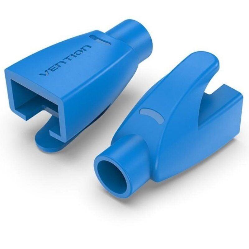 Funda Protectora Rj45 Vention Iodl0-100 100 Uds Azul