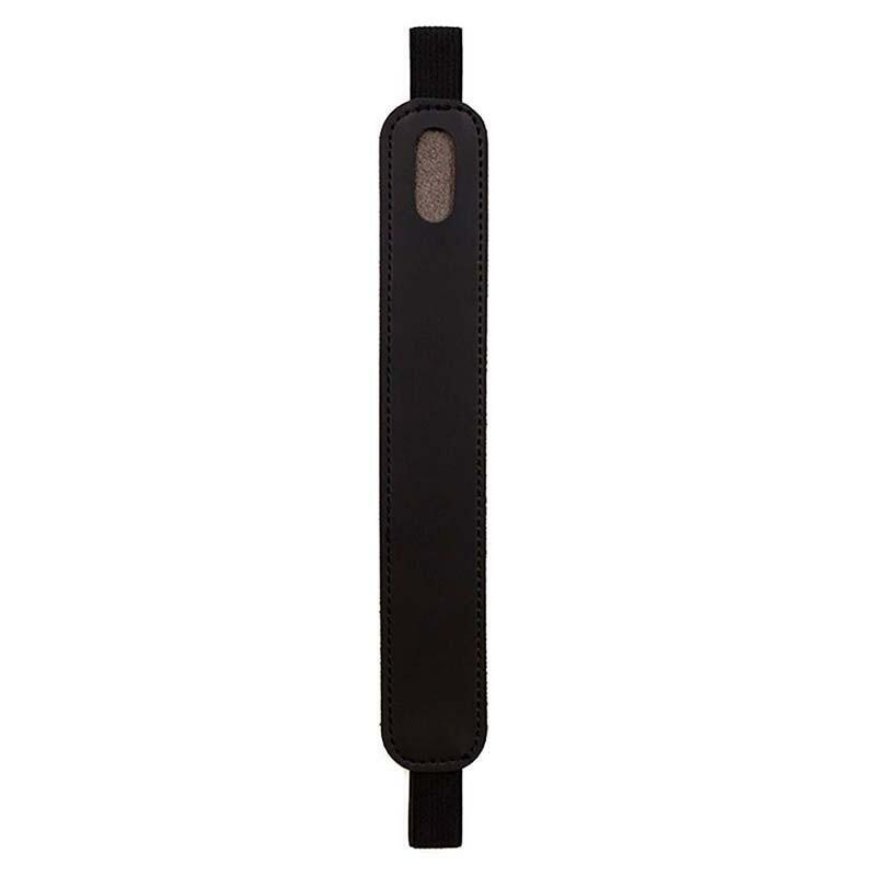Funda Pu Para Stylus Pen Universal Con Banda Elástica Negro