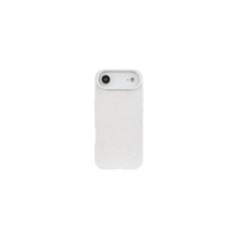 Funda Qcharx Biodegradable Iphone 17 Blanco