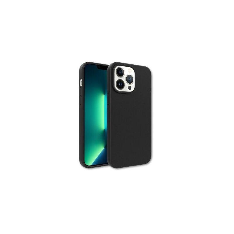 Funda Qcharx Biodegradable Iphone 17 Pro Negro